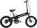 Angle. GoTrax - F1 Folding Ebike w/ 25 mile Max Operating Range and 20 MPH Max Speed - Black.