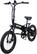 Alt View 11. GoTrax - F1 Folding Ebike w/ 25 mile Max Operating Range and 20 MPH Max Speed - Black.