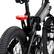 Alt View 15. GoTrax - F1 Folding Ebike w/ 25 mile Max Operating Range and 20 MPH Max Speed - Black.