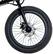 Alt View 16. GoTrax - F1 Folding Ebike w/ 25 mile Max Operating Range and 20 MPH Max Speed - Black.