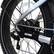 Alt View 18. GoTrax - Tundra Step Thru eBike w/ 43 mile Max Operating Range and 20 MPH Max Speed - Silver.