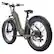 Alt View 12. GoTrax - Tundra Step Thru eBike w/ 43 mile Max Operating Range and 20 MPH Max Speed - Green.