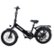 Left Zoom. GoTrax - F2 Foldable eBike w/ 40 mile Max Operating Range and 20 MPH Max Speed - Black.