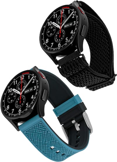 WITHit Textured Elastic Nylon Band and Colorpop Silicone Band for WITHit Textured Elastic Nylon Band and Colorpop Silicone Band for