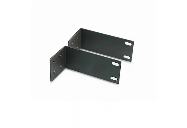 Front. Marantz - RMK8012SR Rack Mount Kit - Black.