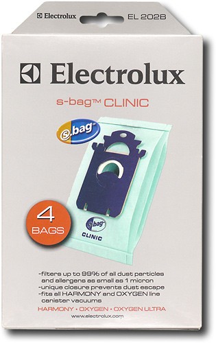 Best Buy: Electrolux s-bag Clinic for Electrolux Oxygen and