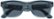 Alt View 20. Ray-Ban Meta - Wayfarer Smart Glasses with Meta Ai, Audio, Photo, Video Compatibility - Polarized Blue Lenses - Matte Jeans.