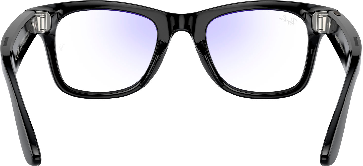 Ray-Ban Meta - Wayfarer (Standard) Smart Glasses - Shiny Black