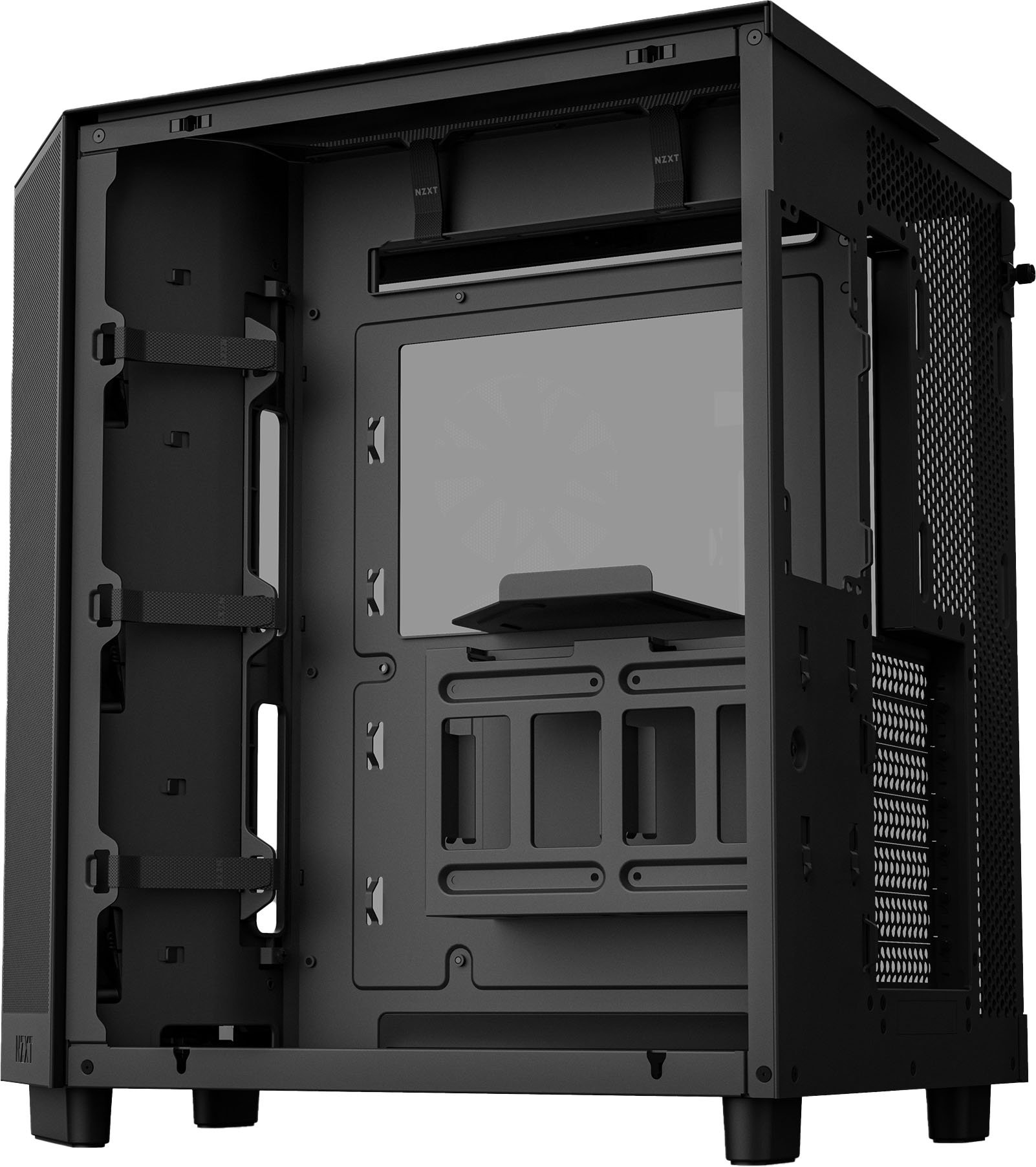 NZXT H5 Flow ATX Mid-Tower Case Black CC-H51FB-01 - Best Buy