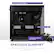Up to 360mm Radiator E7EANT: 32 - L NZXT Up to 365mm GPU NEXT Vertical GPU Mount Sold Separately SPACIOUS SUPPORT Up to a 360mm radiator in the top and clearance for a 365mm GPU.