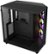 Front. NZXT - H6 Flow RGB ATX Mid-Tower Case with Dual Chamber - Black.