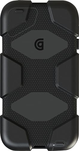 Front. Griffin - Survivor Case for 5th-Generation Apple® iPod® touch - Black.
