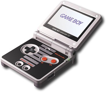 Best Buy: Nintendo Classic NES Limited Edition Game Boy Advance SP AGS S  NEMA