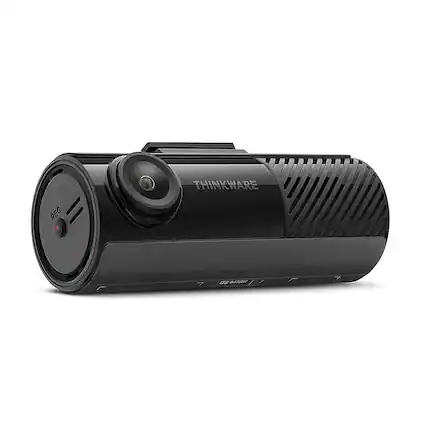 Front. THINKWARE - F70 PRO 1080P Dash Cam with Wi-Fi - Black.