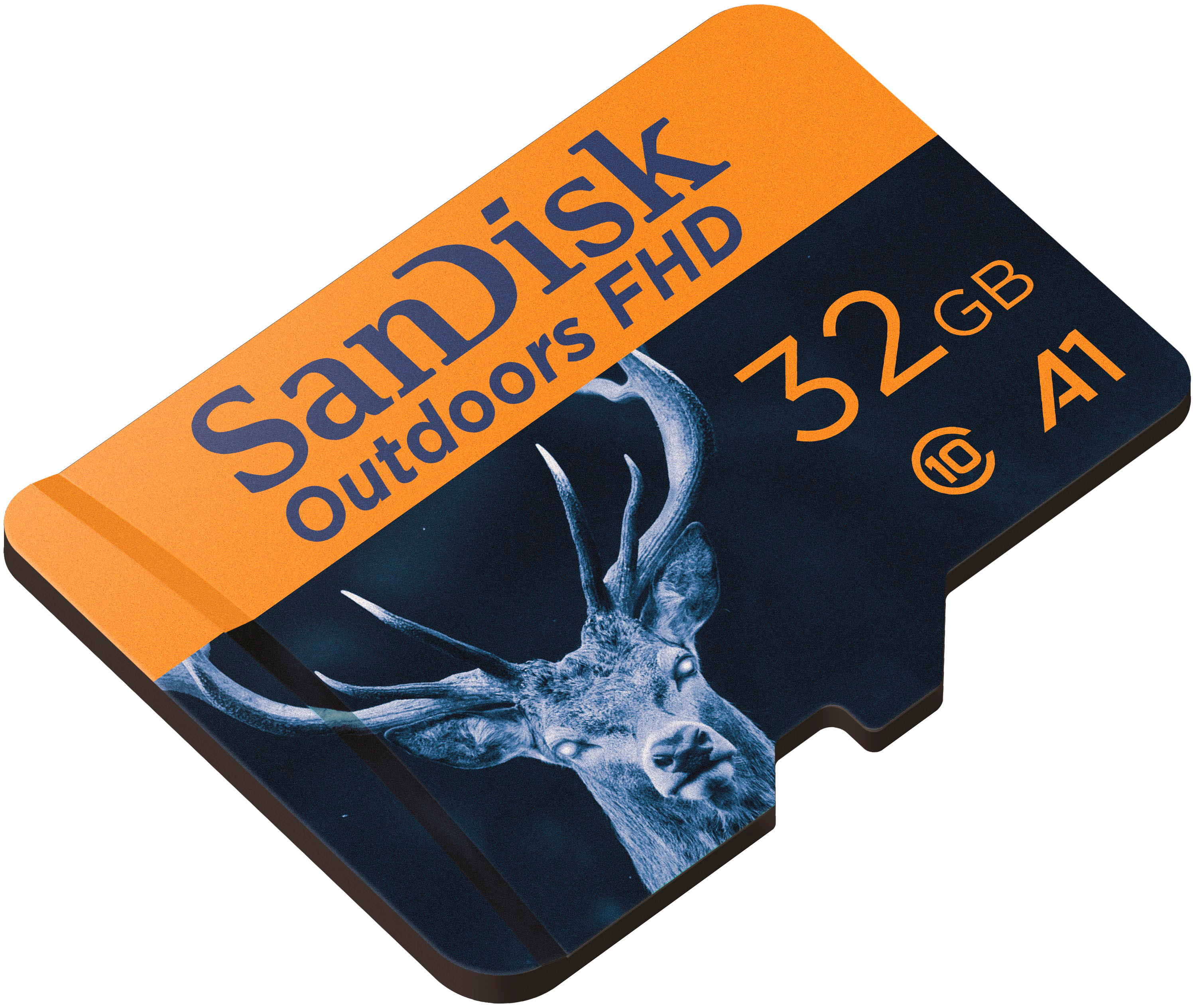 SanDisk 32GB HCI SD Card - C Mount