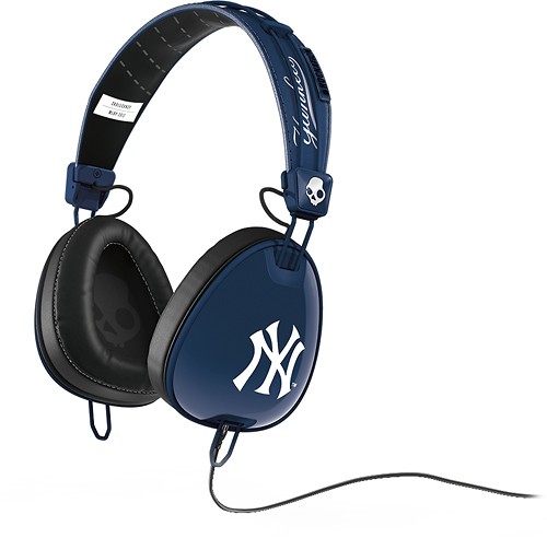  Skullcandy - Aviator New York Yankees Over-the-Ear Headphones