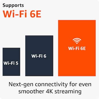 Amazon Fire TV Stick 4K Max streaming device, Wi Fi 6E, Ambient Amazon Fire TV Stick 4K Max streaming device, Wi Fi 6E, Ambient