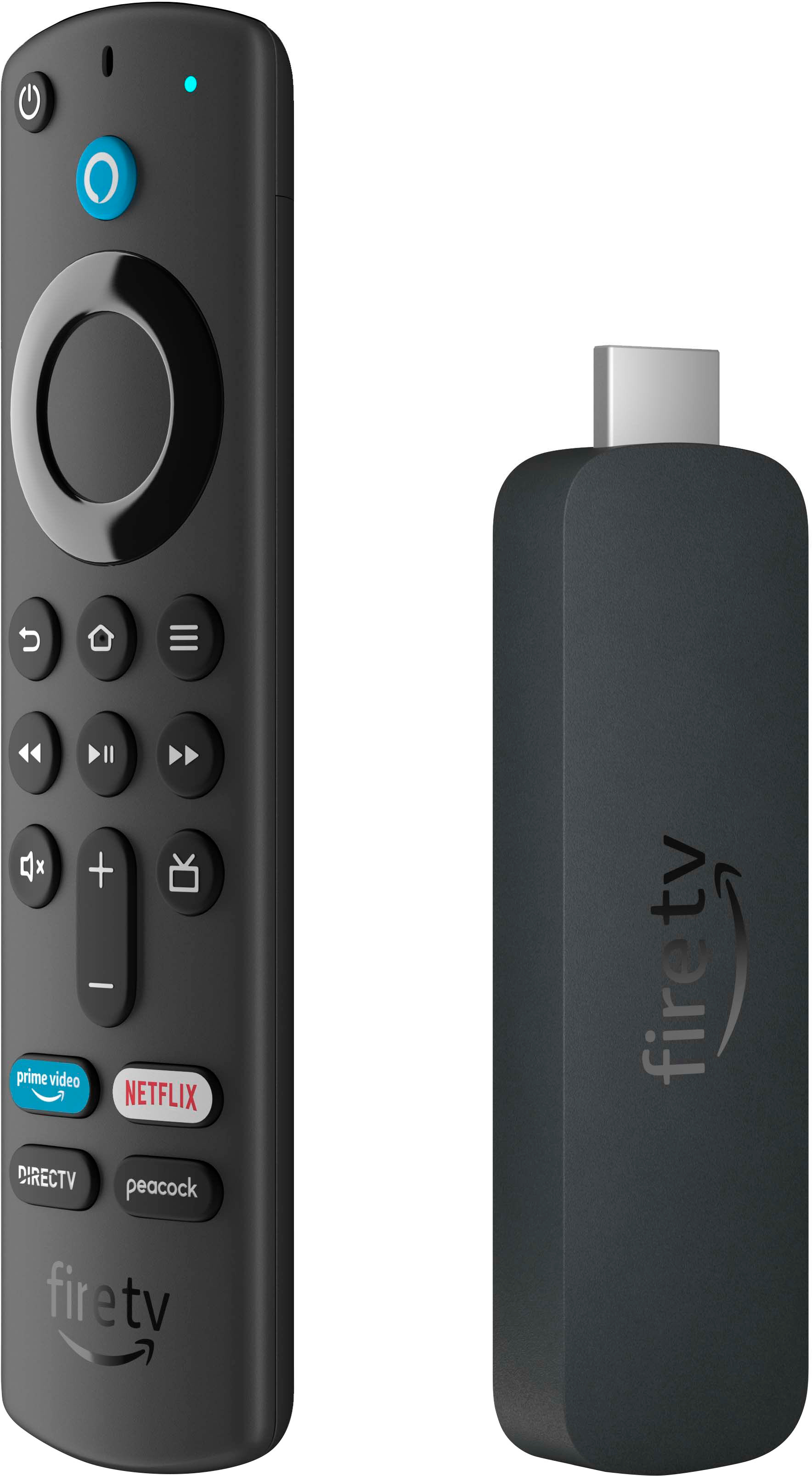 Fire TV Stick 4K streaming device, includes support for Wi
