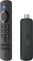 Amazon - Fire TV Stick 4K streaming device, includes support for Wi-Fi 6, Dolby Vision/Atmos, free & live TV - Black