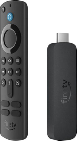 All-new  Fire TV Stick 4K Max streaming device, best for powerful 4K  streaming, supports Wi-Fi 6E, Ambient Experience