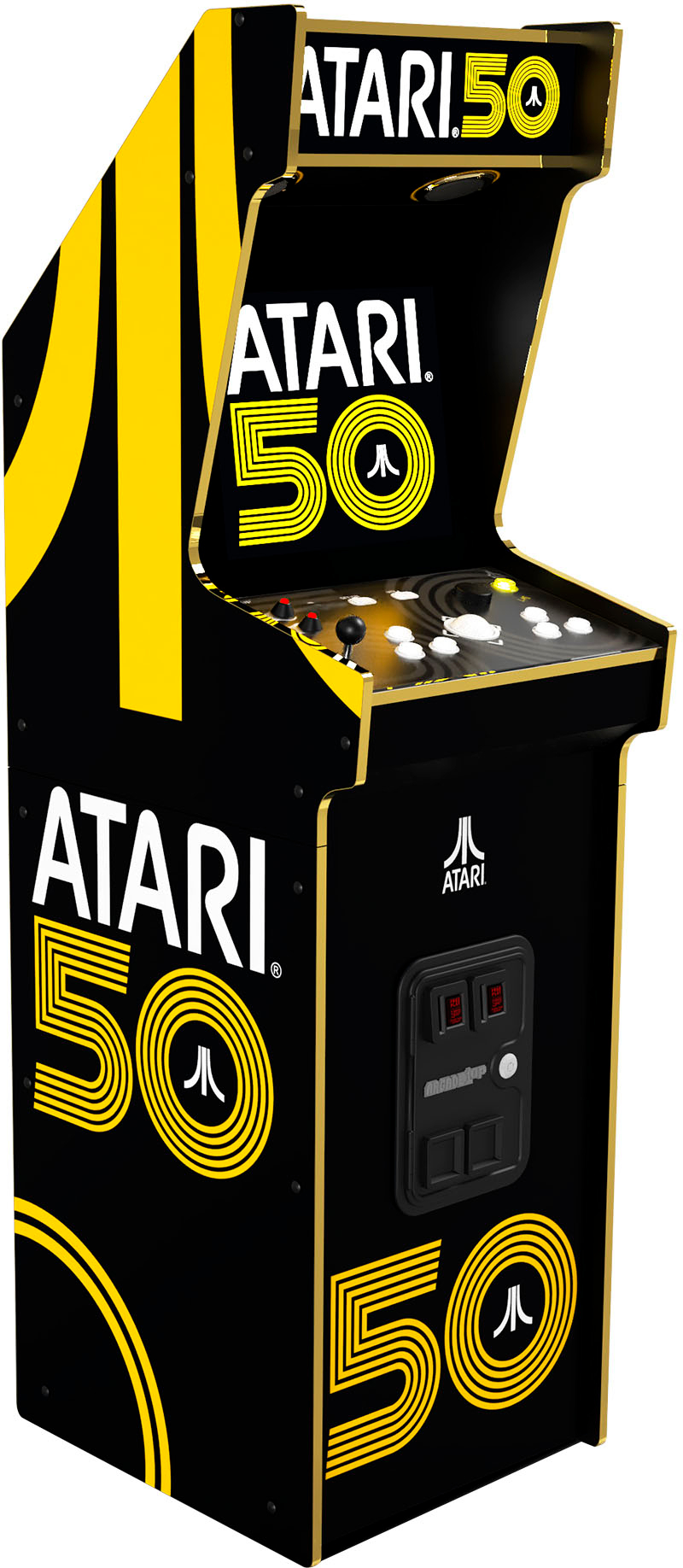 Arcade1Up - ATARI 50TH Anniversary 17" Deluxe Arcade - Multi