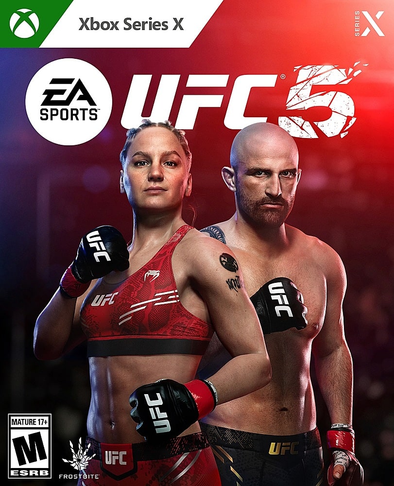 EA Sports UFC 4 XONE, PS4 game - ModDB