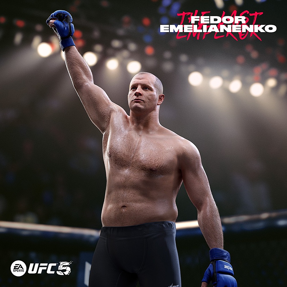 EA Sports UFC 5 Xbox Series S, Xbox Series X [Digital] - Best Buy