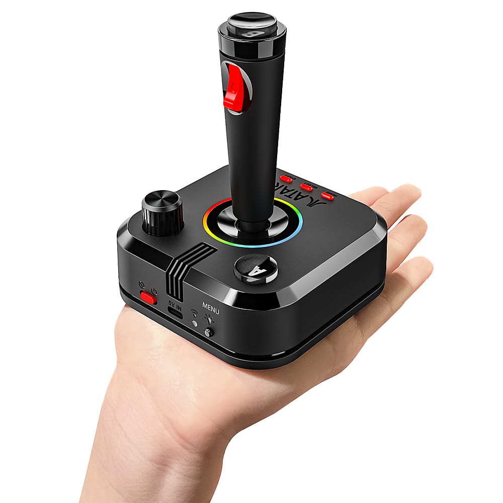 Alt View 12. My Arcade - Atari Gamestation Pro - Black.