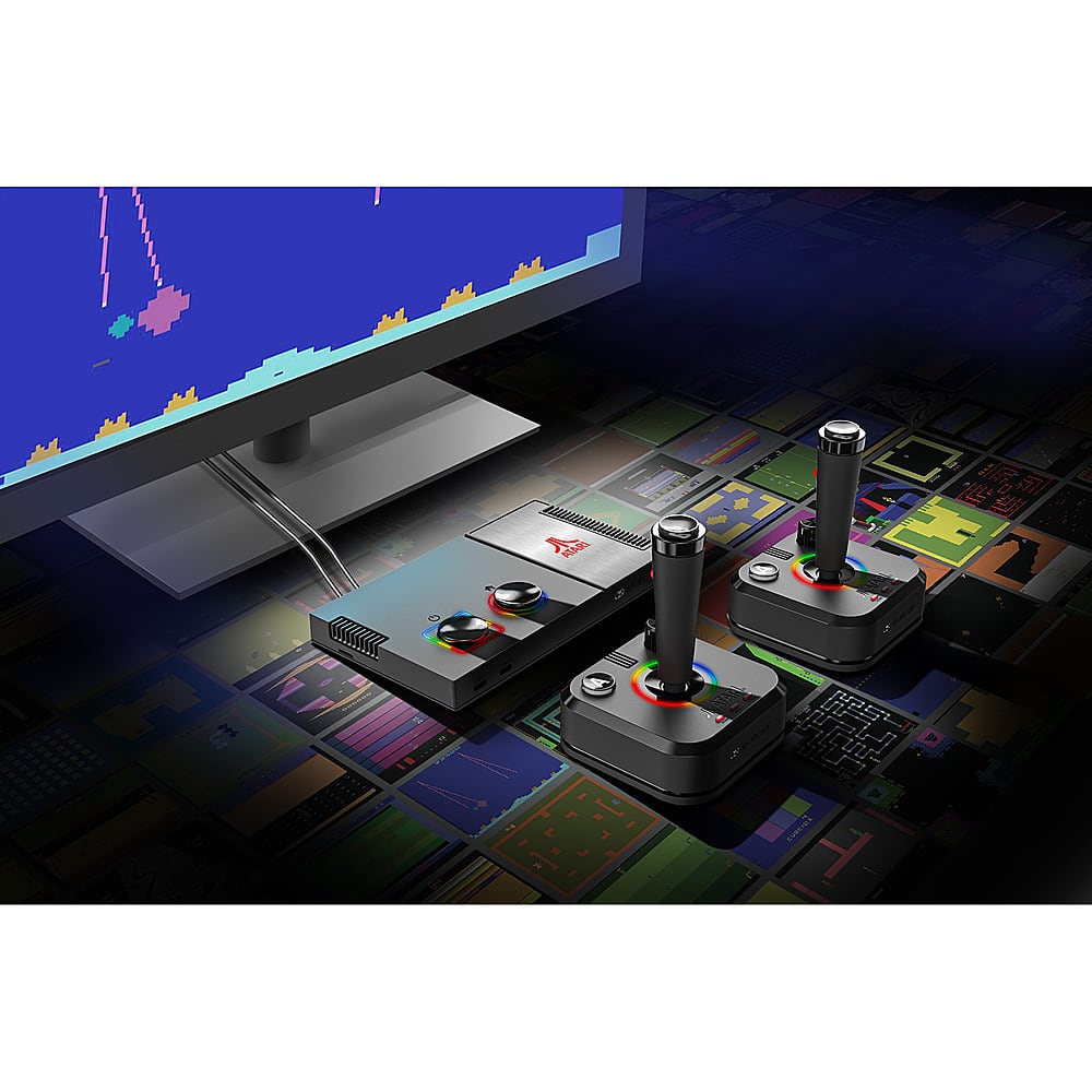 Alt View 13. My Arcade - Atari Gamestation Pro - Black.