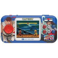 My Arcade - Street Fighter II  Pocket Player Pro - Yellow - Alt_View_Zoom_11