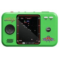 My Arcade - Galaga Pocket Player Pro - Green & Black - Alt_View_Zoom_11