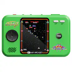 Alt View 11. My Arcade - Galaga Pocket Player Pro - Green & Black.