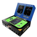 Alt View Zoom 14. My Arcade - Galaga Pocket Player Pro - Green & Black.