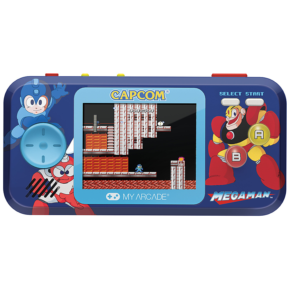 My Arcade Mega Man Pocket Player Pro Blue DGUNL-4191 - Best Buy