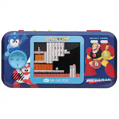 Alt View 11. My Arcade - Mega Man Pocket Player Pro - Blue.