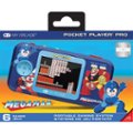 Alt View Zoom 14. My Arcade - Mega Man Pocket Player Pro - Blue.