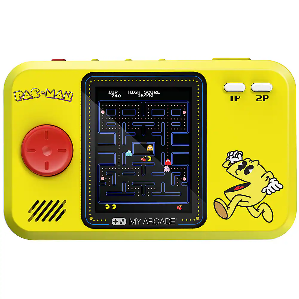 Alt View 11. My Arcade - Pac-Man Pocket Player Pro - Yellow. - T (Teen 13+)