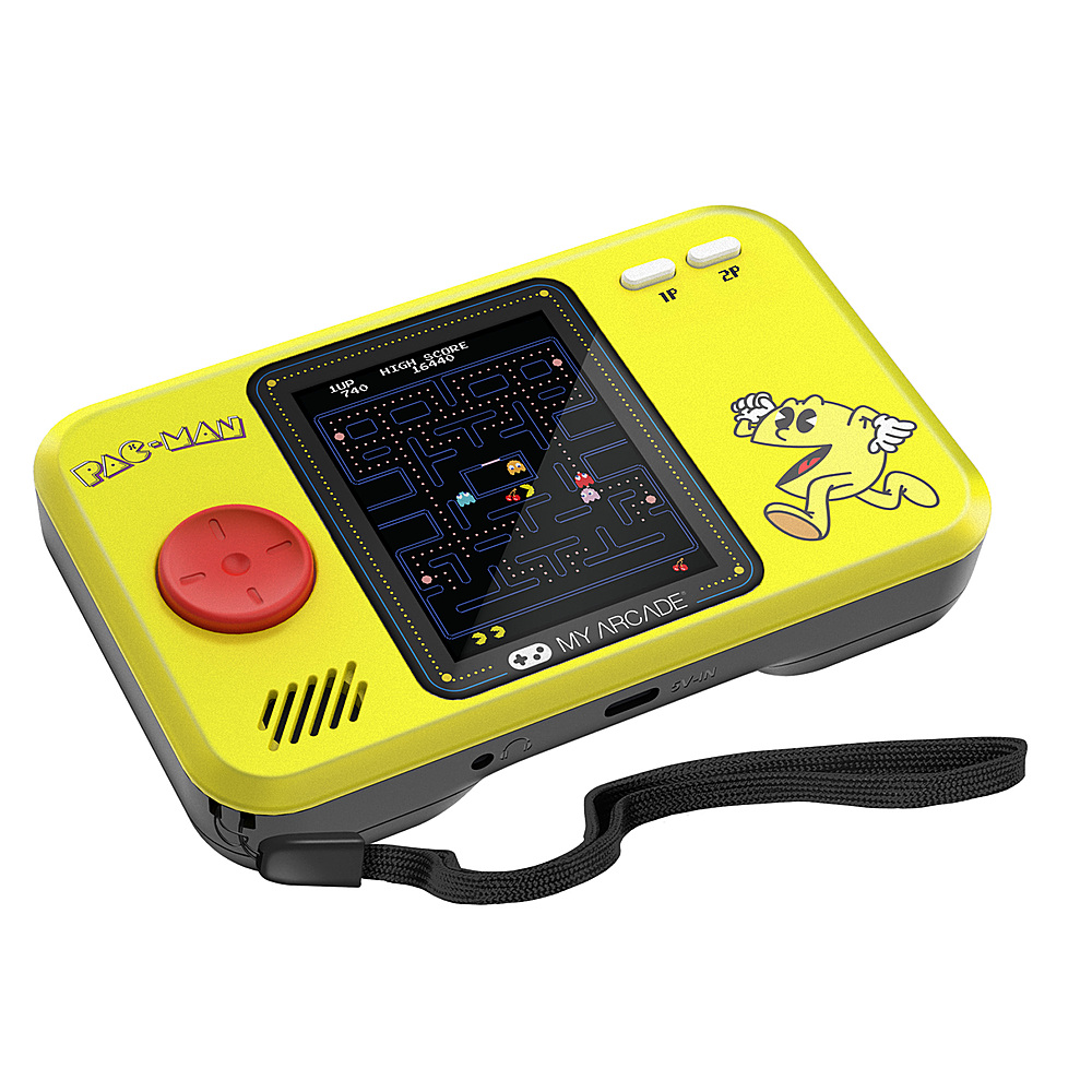 Best Buy: My Arcade Pac-Man Pocket Player Pro Yellow DGUNL-4198
