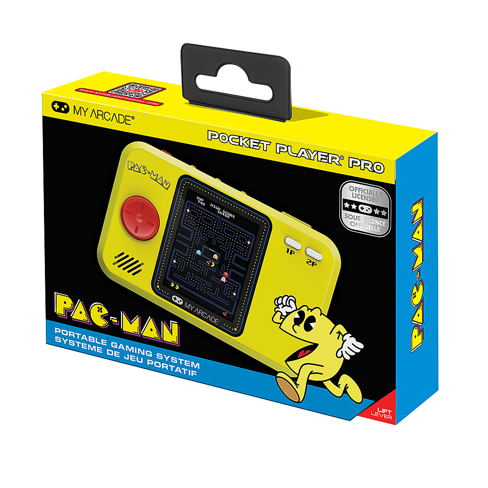 My Arcade Pac-Man Pocket Player Pro Yellow DGUNL-4198 - Best Buy