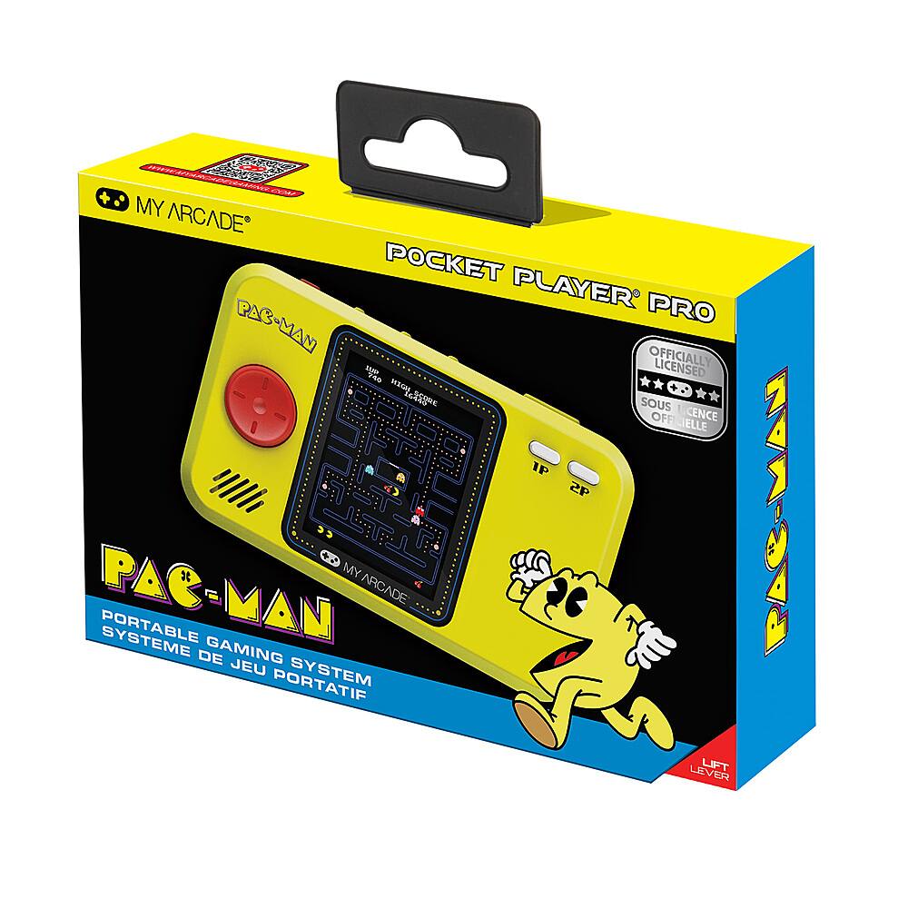 Alt View 14. My Arcade - Pac-Man Pocket Player Pro - Yellow.