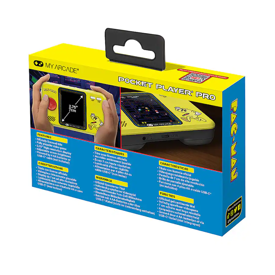 Pac Man Pocket Player Pro DGUNL-4198 Best Buy