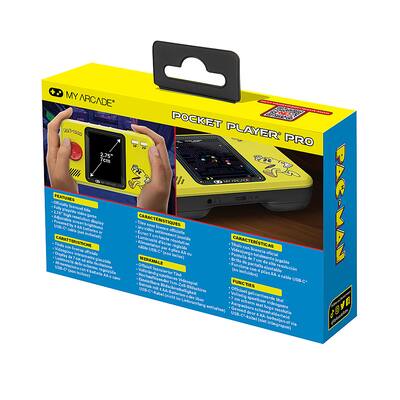 Pac Man Pocket Player Pro DGUNL-4198 - Best Buy Pac Man Pocket Player Pro DGUNL-4198 - Best Buy