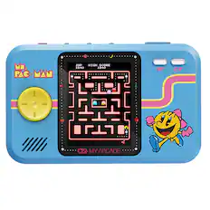 Alt View 11. My Arcade - Ms Pac-Man Pocket Player Pro - Pink & Blue.