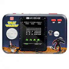 Alt View 11. My Arcade - Space Invaders Pocket Player Pro - Blue.