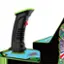 Alt View 13. My Arcade - Galaga Joystick Player - Green & Black.