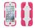 Angle. Griffin - Survivor Case for 5th-Generation Apple® iPod® touch - Pink/White.