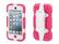 Alt View 1. Griffin - Survivor Case for 5th-Generation Apple® iPod® touch - Pink/White.