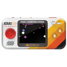 Alt View 11. My Arcade - Atari Pocket Player Pro - Black.