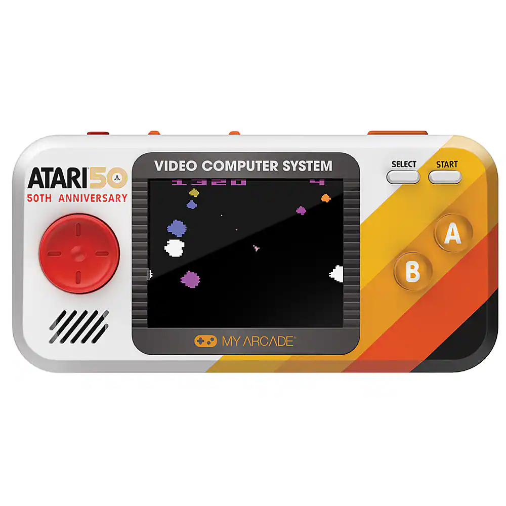 Alt View 11. My Arcade - Atari Pocket Player Pro - Black. - T (Teen 13+)
