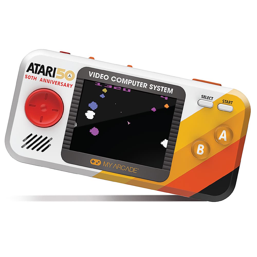Alt View 12. My Arcade - Atari Pocket Player Pro - Black.